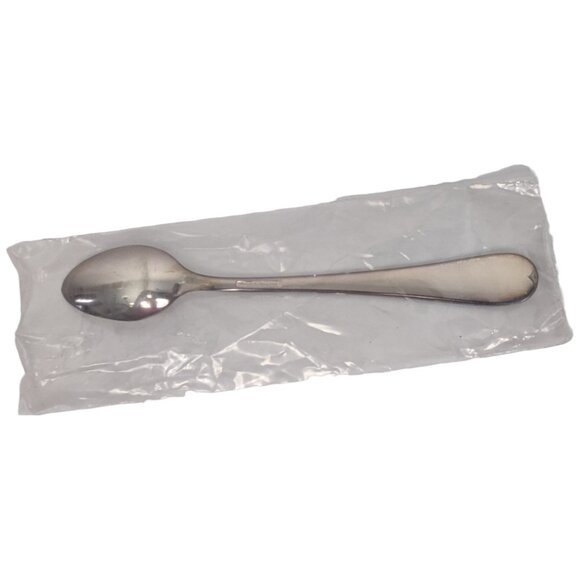 Reed & Barton Silverplate Infant Feeding Spoon Great Gift Idea USA Vtg Sealed - Picture 11 of 14